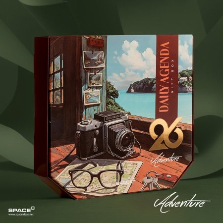 بوكس أجندة مغامر