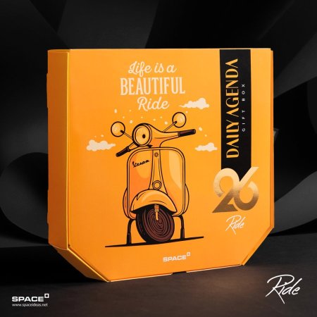 بوكس أجندة رحلة قصيرة