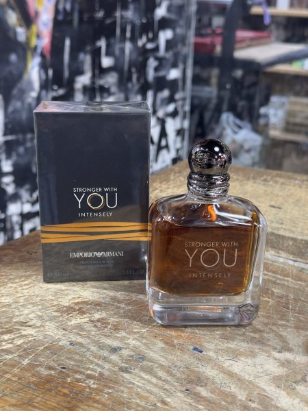 Giorgio Armani Emporio Armani Stronger With You Intensely