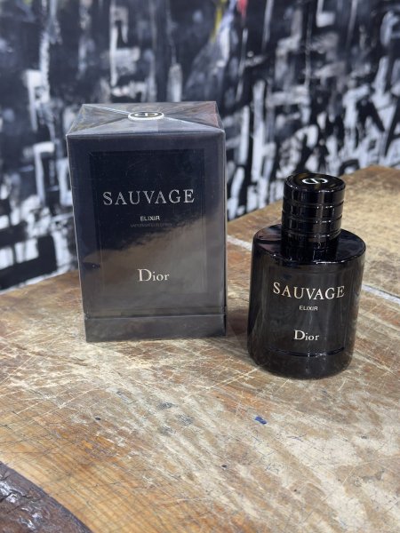 DIOR - SAUVAGE ELIXIR