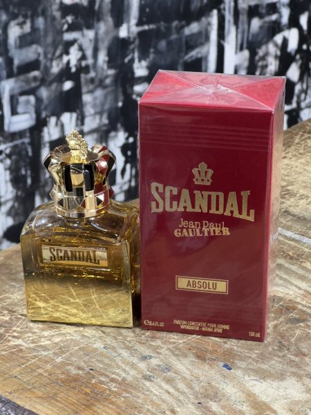 Scandal Absolu Parfum Men's Perfume