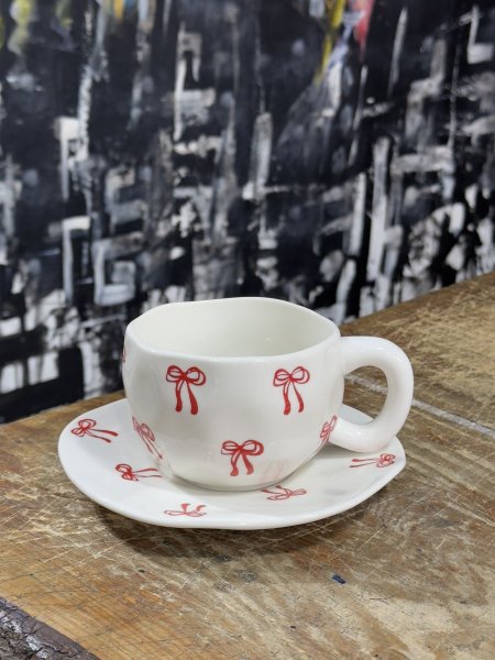 كوب فيونيكا احمر