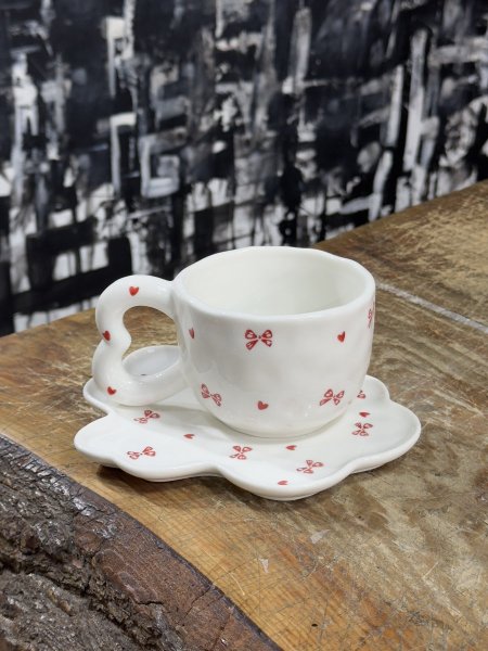 كوب معرج فيونيكا وقلوب