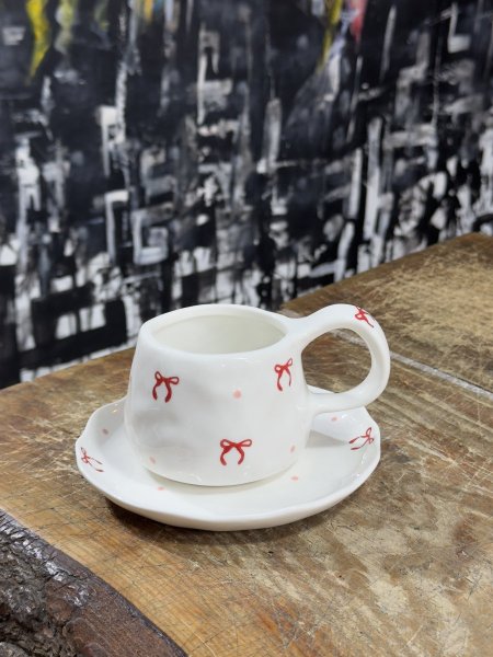 كوب فيونيكا احمر