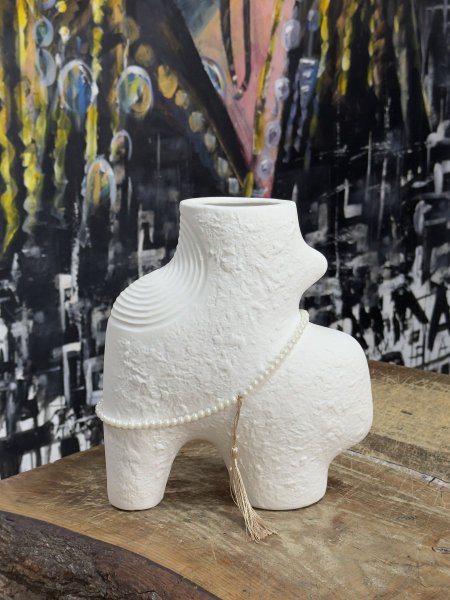 فازة ابيض رجل لولو