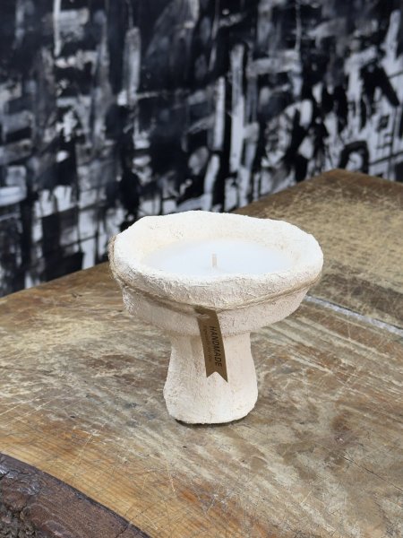 شمعة معطرة صحن قصيرة