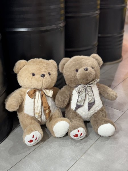 دب ببيونة رجل قلوب