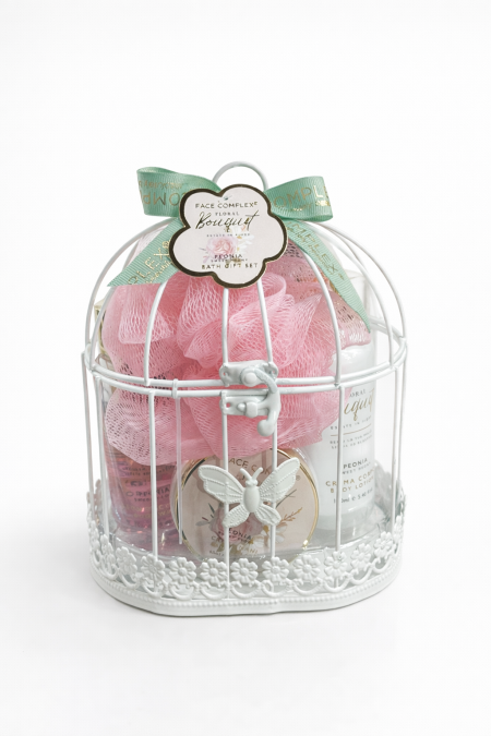 قفص منتجات عناية بالجسم