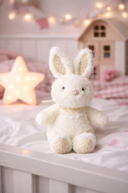 دب ارنوب ابيض