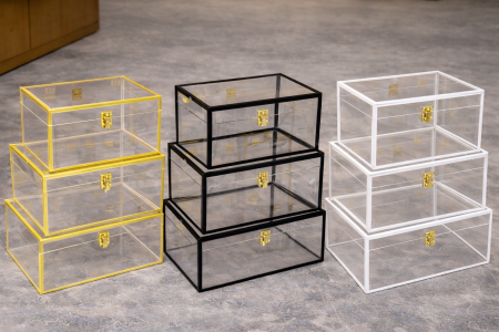 صناديق أكريلاك كبير