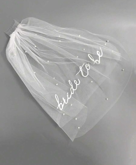 طرحة Bride to be لولو