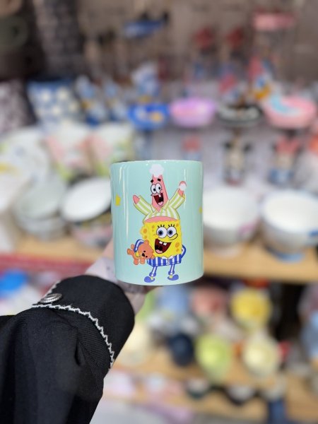 مج سبونج بوب
