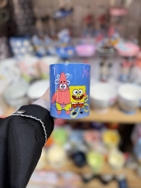مج سبونج بوب