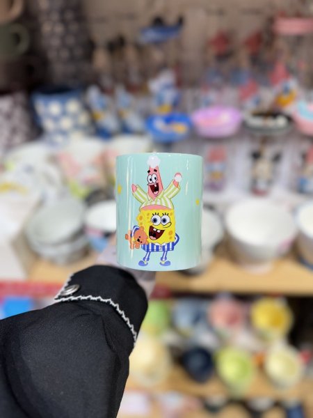 مج سبونج بوب