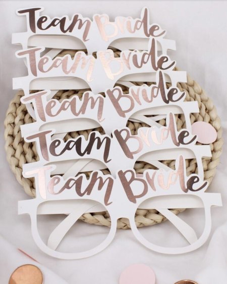 نضارات team bride