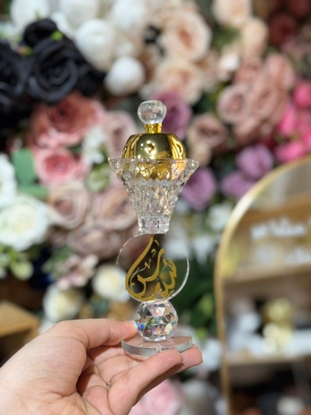 مبخرة كريستال طباعة