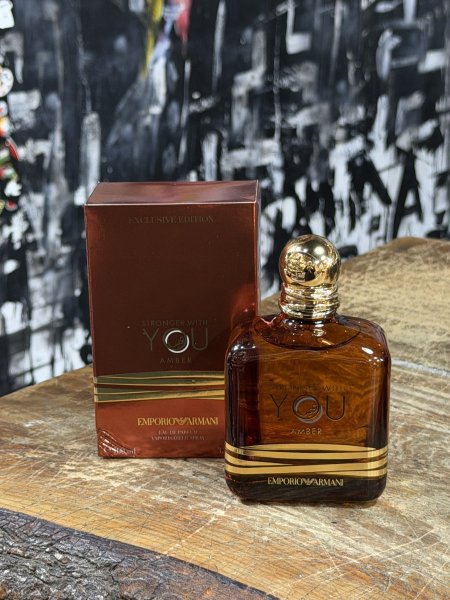 Emporio Armani Stronger With You Amber