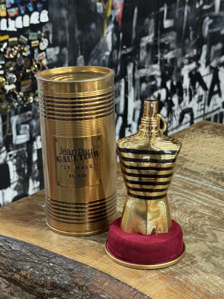 Le Male Elixir Parfum By Jean Paul Gaultier