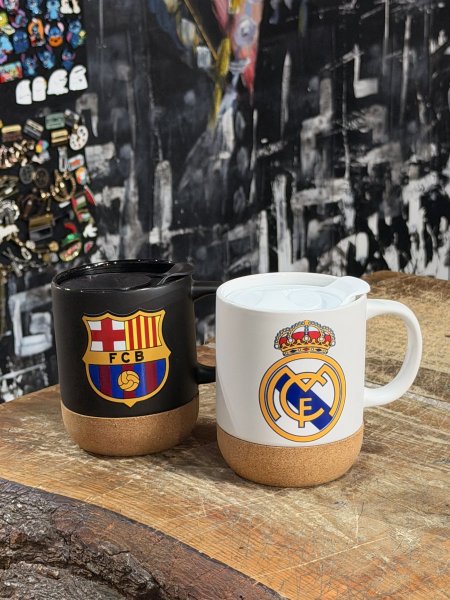 كاسة تيرموس ريال وبرشلونة