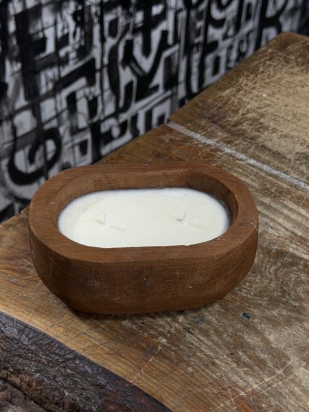 شمعة معطرة خشب