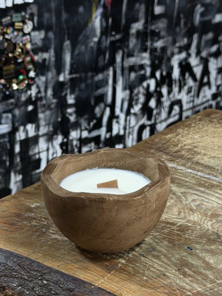 شمع معطر خشب