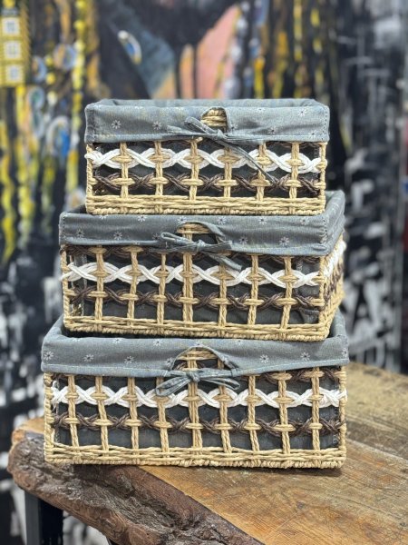 صندوق قش قماشة سكني