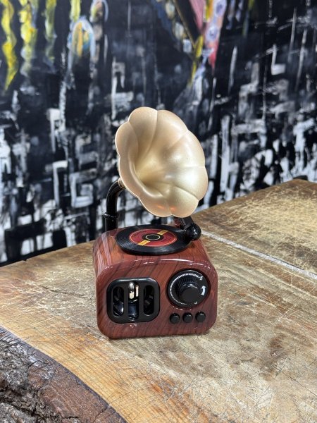 تحفة أنتيك چرامافون موسيقية