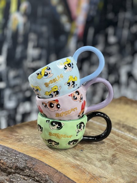 مج فتيات القوة يد عريضة