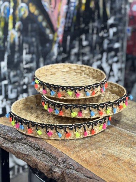 سلات قش شرابيش