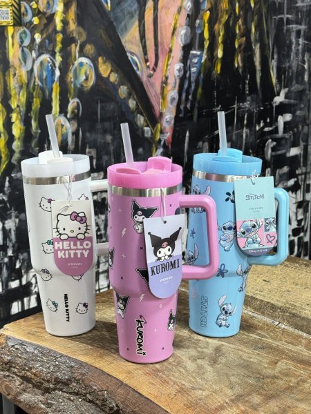 تيرموس ستينلس دزني 900 مل