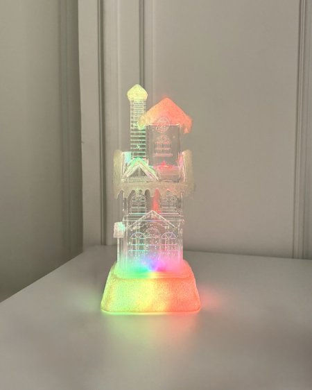 بلورة الكوخ الموسيقية