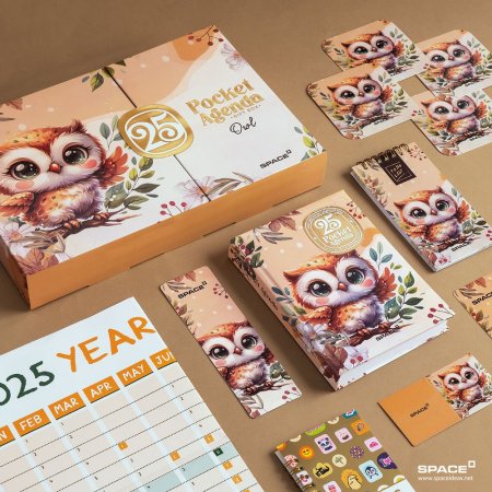 Owl Pocket Gift box