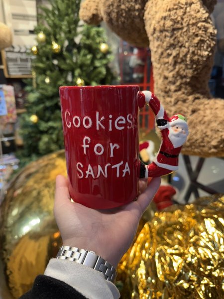 كوب كبير سانتا