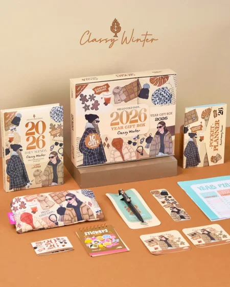 Classy Winter Year Gift Box 2026
